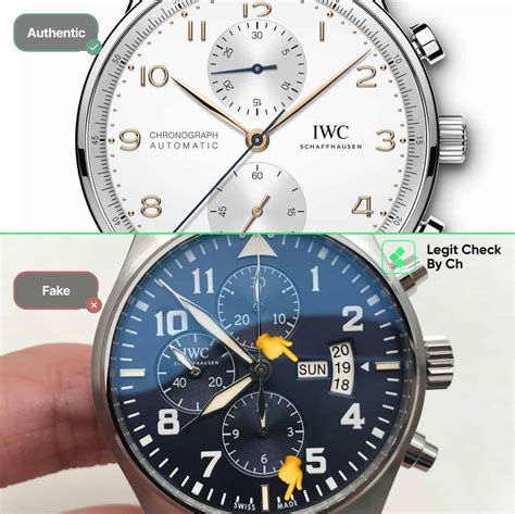 IWC: Replica vs Original (Authenticity.